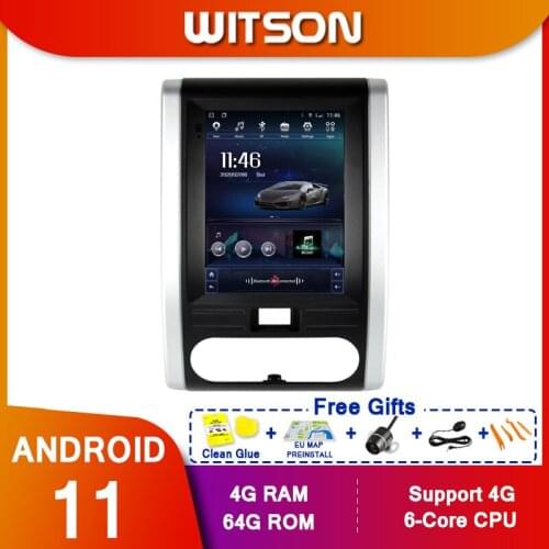 WITSON Android 11 vertical screen Car Multimedia tesla GPS NAVIGATION Radio player for Nissan Sylphy 2013-2016 Bluebird 2015
