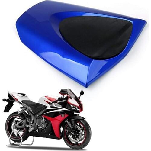 Motorcycle Rear Pillion Passenger Cowl Seat Back Cover for Honda CBR600RR F5 2007-2012