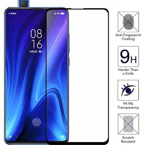 For Xiaomi Redmi K20 Pro Full Cover Protective Glass Screen Protector For Xiaomi Mi 9T Pro Tempered Glass Xiomi K 20 Mi9 T 9H