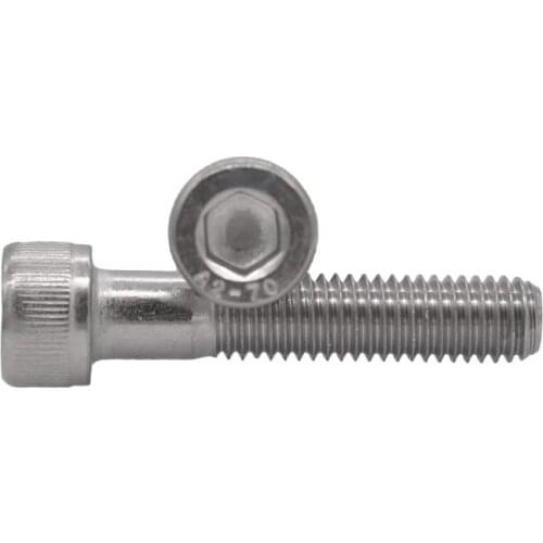 1pcs M12 stainless steel half teeth Hexagon socket head bolts Cup head screw fasteners High quality screws 55mm-100mm length