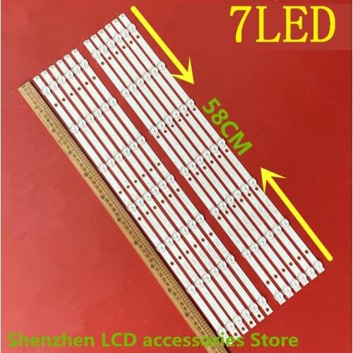 12piece/lot 55 inch use FOR TCL LE55D8800 4708-K550WD-A1213K01/A1213K11 K550WD7 100%NEW