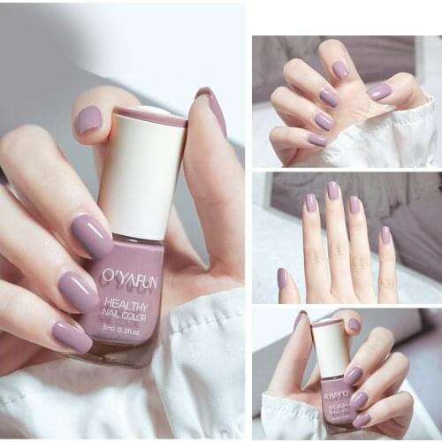 15 Colors Nail Polish Peel Off Normal Without Lamp Glitter Sequins Varnish Matte Quick Dry Waterproof Lasting Nail Polish