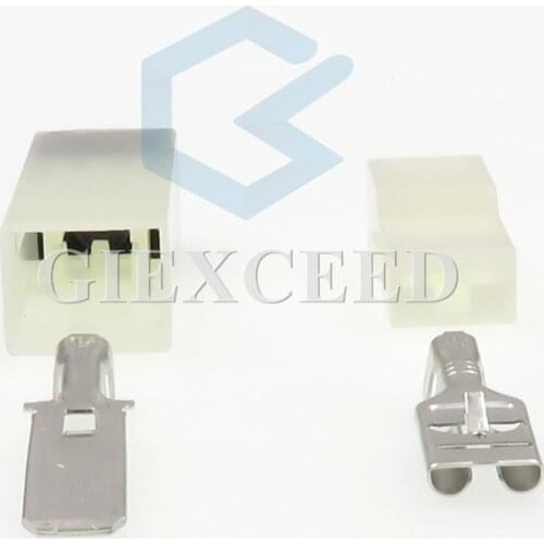 2 Sets 1 Pin Automotive Connector Female Male Electrical Socket Uesd For High Current Cable Plug