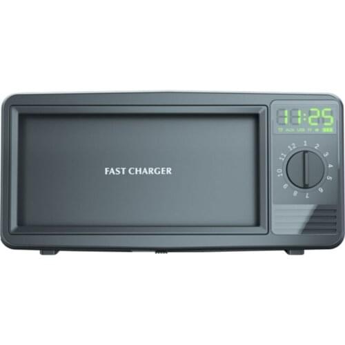 A9LF Fast Charger Speaker Bluetooth-compatible Connection USB Port Wireless Charger