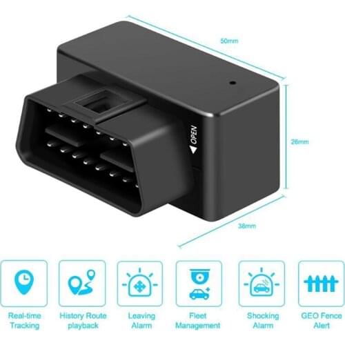 OBD GPS Car Tracker Vehicle Tracker and Monitoring System for Auto for Car