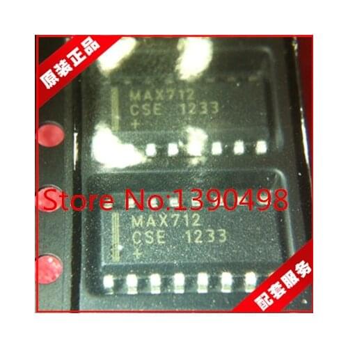 Free Shipping 10pcs/lot MAX712CSE+T MAX712CSE MAX712 IC SOP16