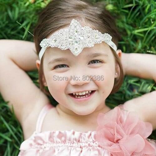 Free Shipping Rhinestone Headband