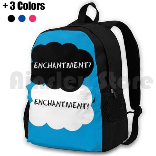 Enchantment ? Outdoor Hiking Backpack Waterproof Camping Travel Sandal Dragon Age Dragon Age Origins Dragon Age Awakening