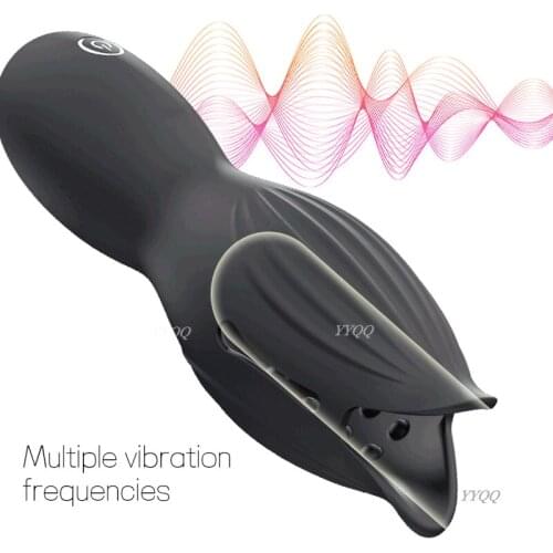 Masturbation Cup Automatic Male Masturbator Vibrator Female Vagina Simulation Adult Anal Erotic Sex Toys for Men Sex Products