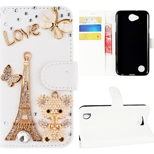 Bear Wallet Case for Samsung S20 Ultra Note 9 8 10 S10 5G S9 S8 Plus S10e A91 A81 A71 A51 A80 A90 A70 A50 A30 A10 Leather Funda