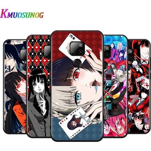Kakegurui Yumeko Anime for Huawei P Smart Z S Pro Plus 2021 2020 Nova 7i 7 6 SE 5i 5Pro 4E 4 3i 3e 3 2 2i Lite 2 Phone Case