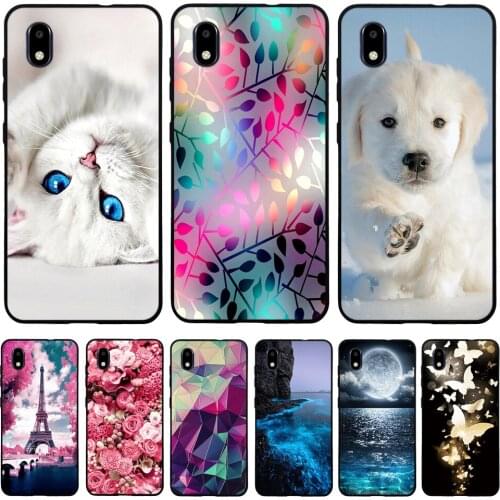 For ZTE Blade A5 A7 2019 A3 A5 A7 2020 Cover Soft TPU Silicone Shell For ZTE Blade A5 A7 2019 A3 A5 A7 2020 Case Dogs Capa Coque