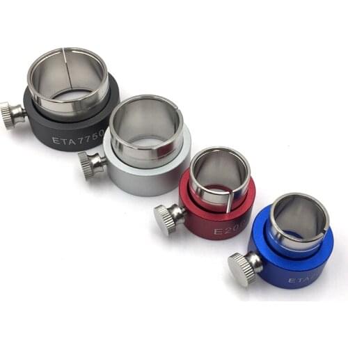 Durable Alloy Steel Watch Movement Holder Fixed Base for 7750/ 2836/2671/E2000