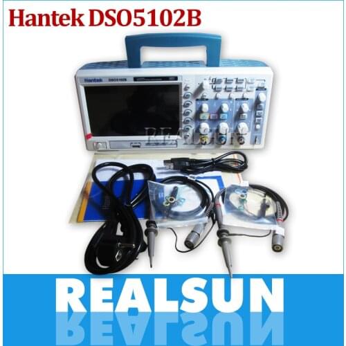 Hantek DSO5102B Diagnostic-Tool Oscilloscope 100MHz 1GSa/s Better Than ADS1102CAL+ Higher Version Than DSO5102P/DSO5072P