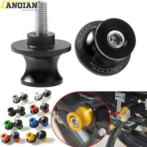 For Honda CBR300R CBR300 CBR 300 R 300R 2014 2015 2016 2017 2018 8MM Motorcycle Accessories Swingarm Spools Slider Stand Screws