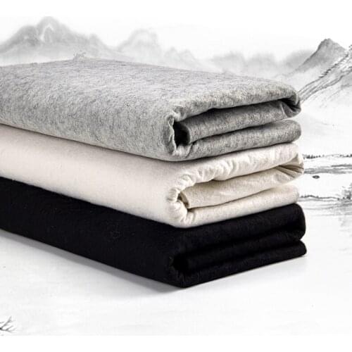 Chinese Calligraphy Thickened Woolen Cloth Pad Writing Painting Felt Four Treasures