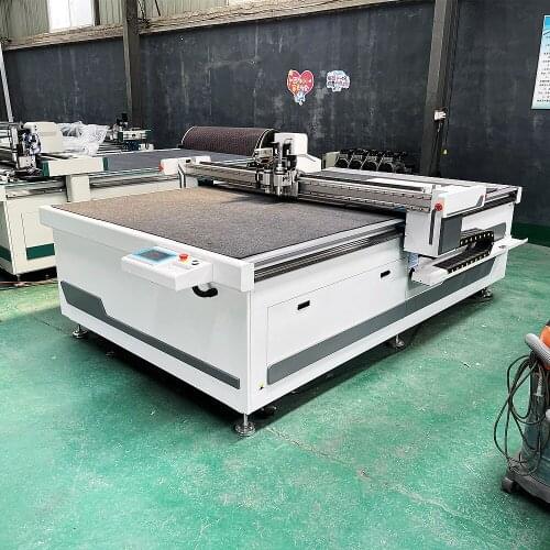 China Factory Supply CNC Straight Knife Vibrating Oscillating Knife Cutting Machine For Car Floor Mat CNC Cutter