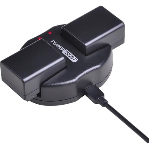 2X BP-718 BP718 BP 718 Li-ion Battery+Dual USB Charger for Canon BP-709,BP-745,BP-727,CG-700 VIXIA HF M50,M51,M52,M560,R300,R306