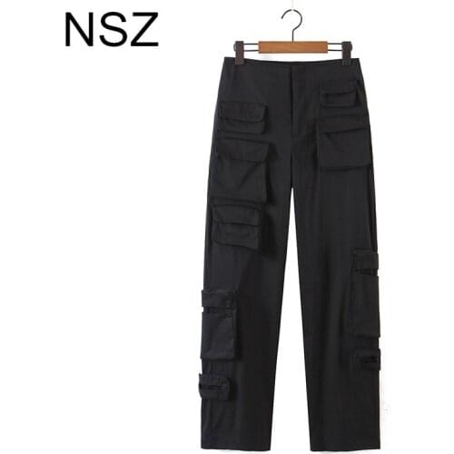 Женские брюки карго NSZ China At AliExpress