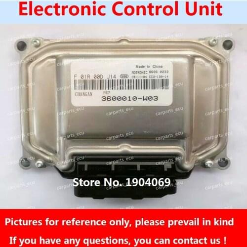 Engine Computer Board F01R00DJ14 F01RB0DJ14 3600010-W03 ME7 ECU F01R00DB68 F01RB0DB68 3600010-W01 For Changan Star Car