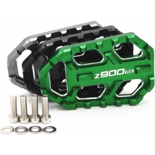 Kawasaki Z900RS Footrest Foot Pedals Extension for Z900RS 2017 2018 2019 2020 Foot Peg Enlarger Foot Rest Extension Pedal Z900rs