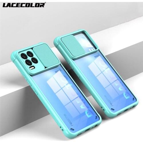 Transparent Cover Slide Camera Lens Shockproof Protector Case For Xiaomi Redmi Note 10 9 9S 9C 9T Mi 10T POCO X3 NFC F3 K40 Pro
