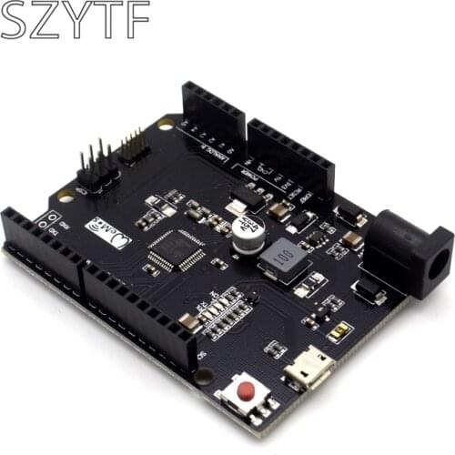 SAMD21 M0. 32-bit ARM Cortex M0 core. Compatible for Arduino Zero