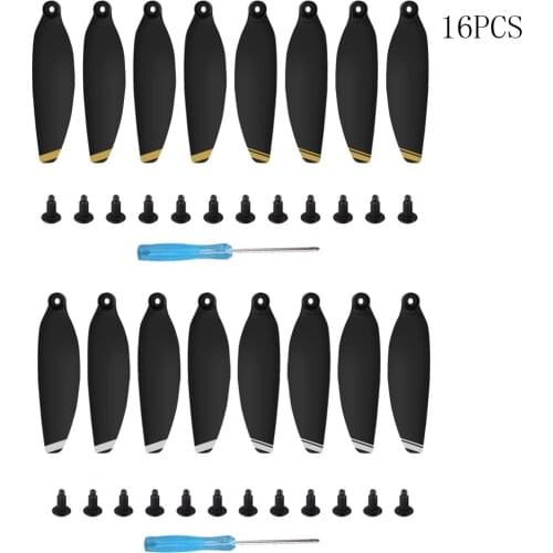 Folding 16/8/4PCS CW CCW 4726F Quick Release Propellers Foldable Props for DJI Mavic Mini RC drone Replacement Propellers