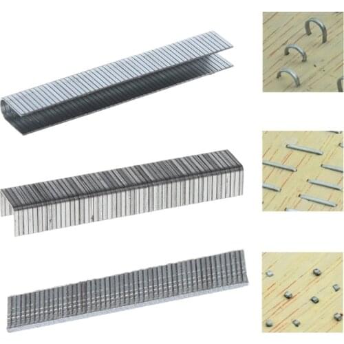 1000 Pcs Door Shaped Staples 11.1x8mm Nails for staple Stapler 19QB