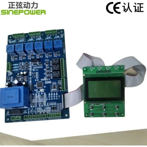 ST33 Three Phase Full Control Rectifier Thyristor Trigger Regulator SCR Firing Board