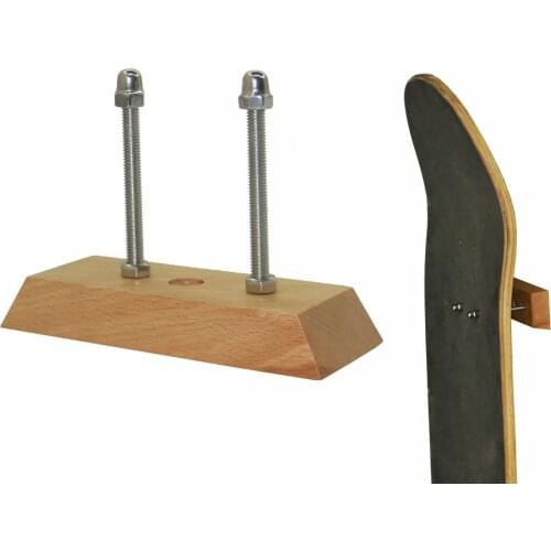 Skateboard Deck Display Wall Mount Hanger Rack
