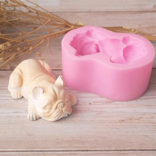 Sugarcraft Silicone dog mold fondant mold cake decorating tools chocolate mold