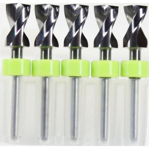 PCB tungsten carbide bit 5pcs 6.0-8.0 mm, PCB punching machine, CNC router engraving micro-machine, PCB drilling metal