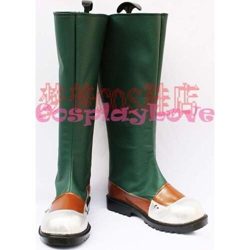 The Legend of Heroes: Trails in the Sky Doln Capua Cosplay Shoes Boots Hand Made Custom-made For Halloween