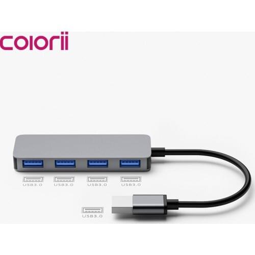 USB 3.0 HUB 4 Port Adapter Multi USB Splitter High Speed for Macbook PC Computer Accessories Adaptador USB Hab