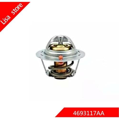 4693117AA High Quality Thermostat For 2007-2011 Jeep Wrangler JK 3.8L 4666140AA 5278144AA