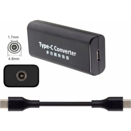 BAAQII DC Jack to USB-C Type-C Power Plug Charge Cable 45w for Macbook Laptop Phone Easy To Use CarryAA4537-AA4538