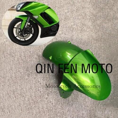 Green Fairing Front Fender Mudguard Cover Cowl Panel Fit For Kawasaki Z800/Z1000/Z1000SX 13-14-15-16
