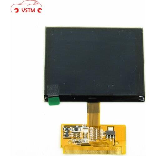 LCD Display A3 A4 A6 S3 S4 S6 for VW VDO for Au-di VDO LCD cluster in stock now dashboard pixel repair