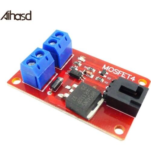 1 way IRF540 Isolated Power Module MOSFET Switch For Arduino