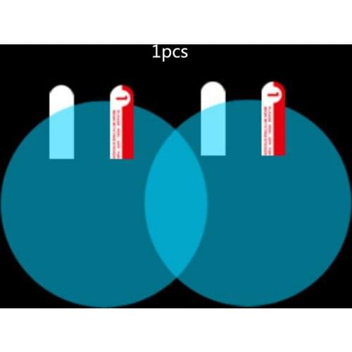 1 PC Car Rearview Mirror Rainproof Film Waterproof Anti-Fog Rearview Mirror Anti And Rainproof Film Water-Repellent Film