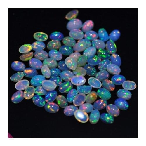 Natural ETHIOPIA opal loose gemstone whole price for jewelry DIY 1pc