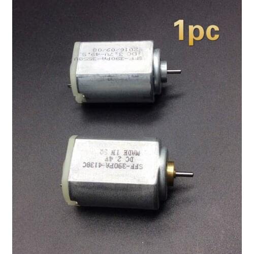 1pc FF-390/337 DC Micro 2.4V 3.7V Electric Push Knife Hair Clipper Shaving Machine Beauty Container Motor