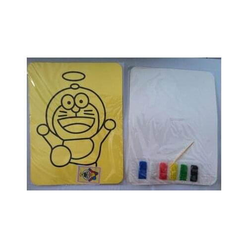 100pcs/lot,diy toys, Color Sand painting set kit for children 21*15cm mixed designs