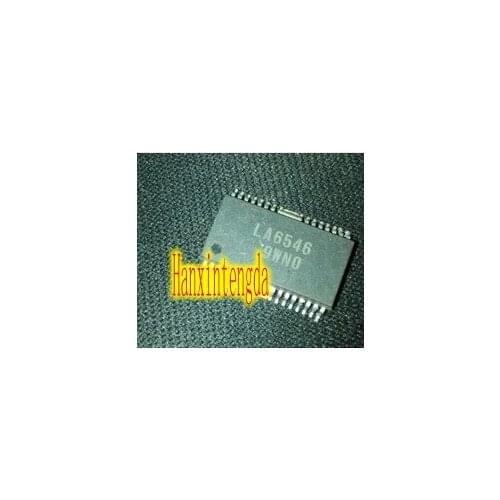 2pcs/lot LA6546 HSOP28 [SMD]
