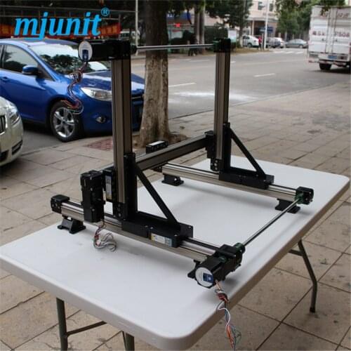 3-axis mini cnc machine linear rail 3-Axis xyz positioning stage