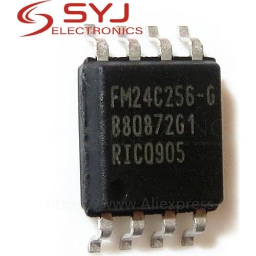 5pcs/lot FM24C256-G FM24C256-S FM24C256 SOP-8 In Stock
