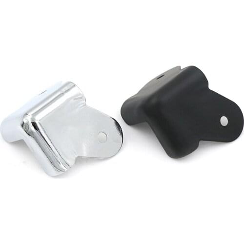 8pcs/Set Iron Protectors Cabinet Guitar Amplifier Part Decorative Feet Leg Brackets For Speaker