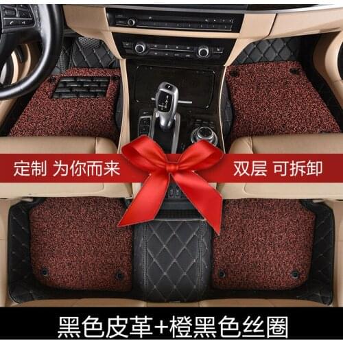 Myfmat car floor rug mats for Haval h2 h3 h5 h6 h8 h9 m4 c30 c50 coolbear lifan 320 520 620 X60 Chery tiggo qq qq3 qq6 a1 x1 m1
