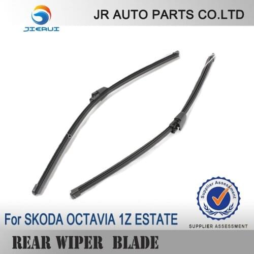 FREE SHIPPING FOR SKODA OCTAVIA 1Z5 ESTATE REAR WINDSCREEN WIPER ARM AND BLADE SET BRAND NEW